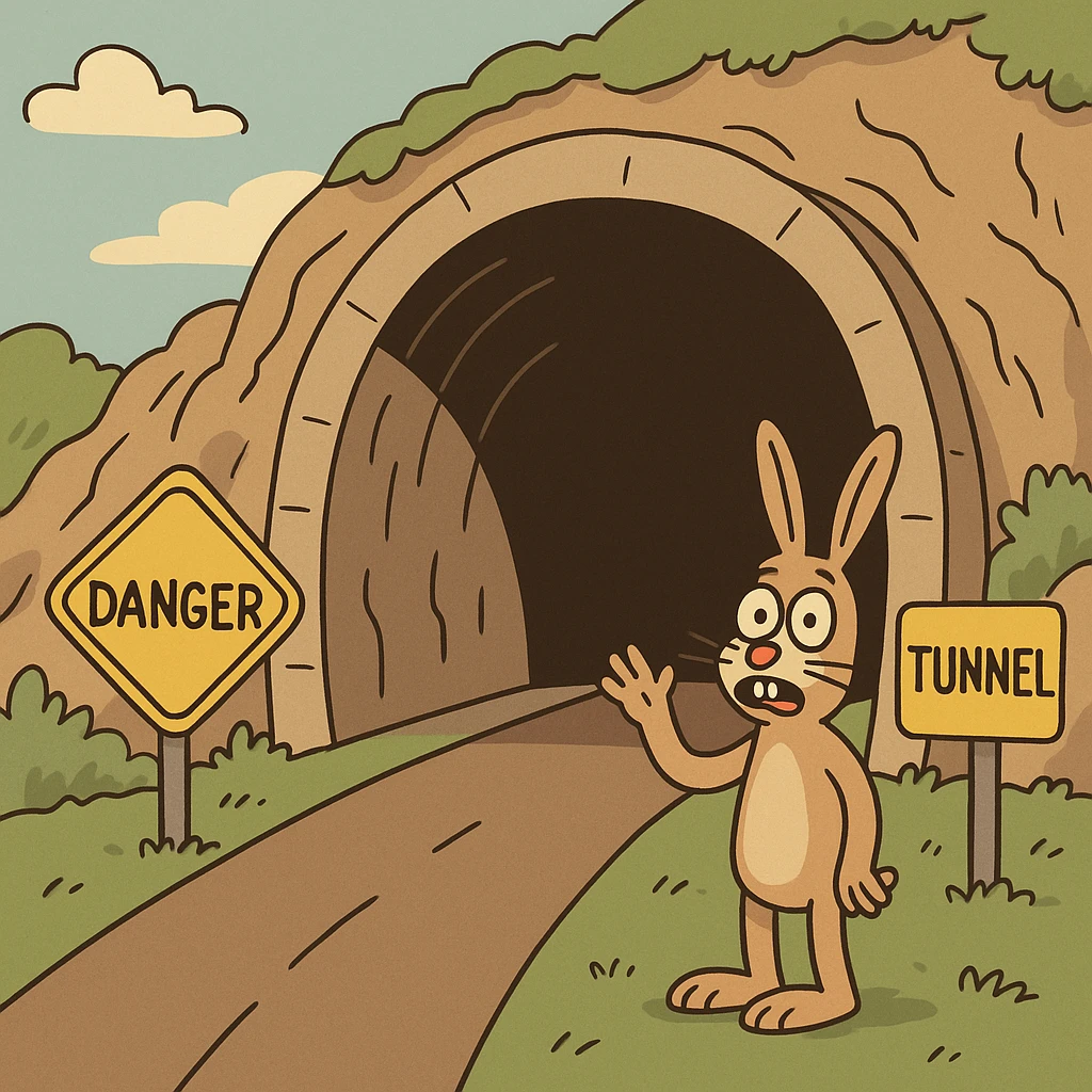 Tunnel emoji