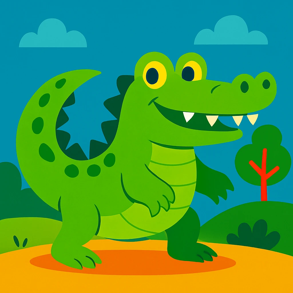 Alligator emoji