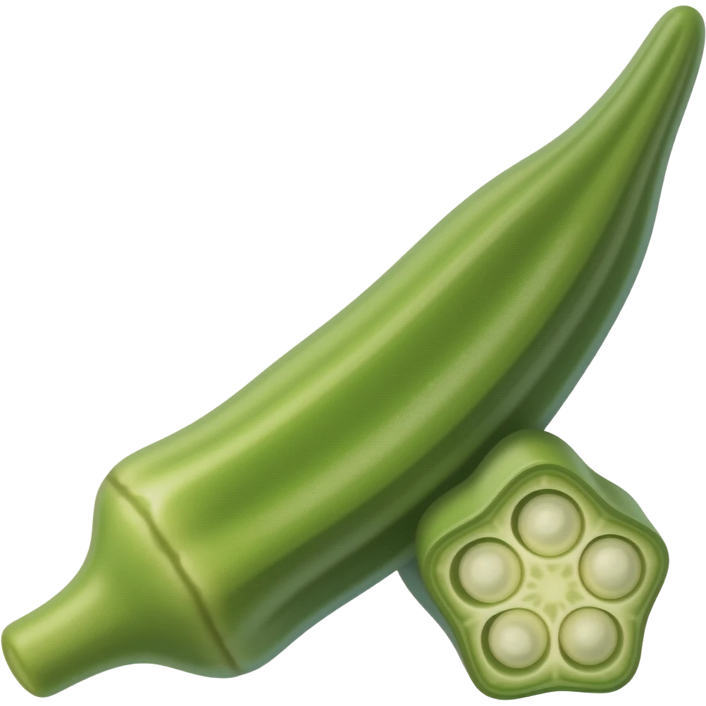 Okra emoji emoji
