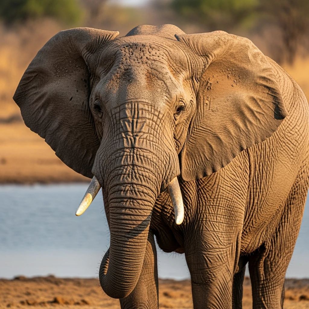 Elephant emoji