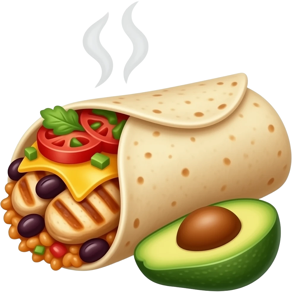 Burrito emoji
