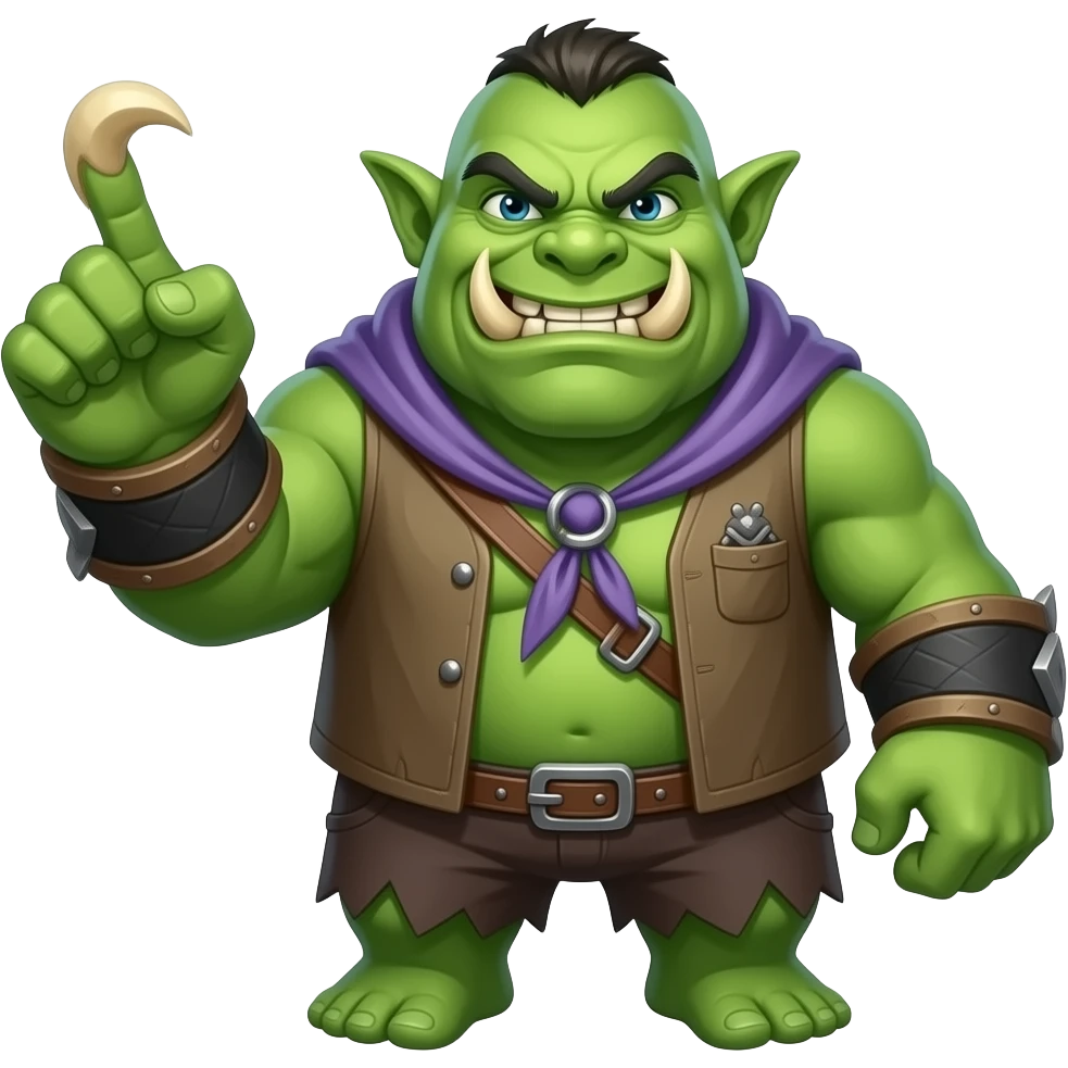 pudge from computer game dota 2 emoji