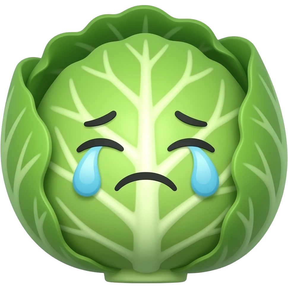 капуста плачет emoji