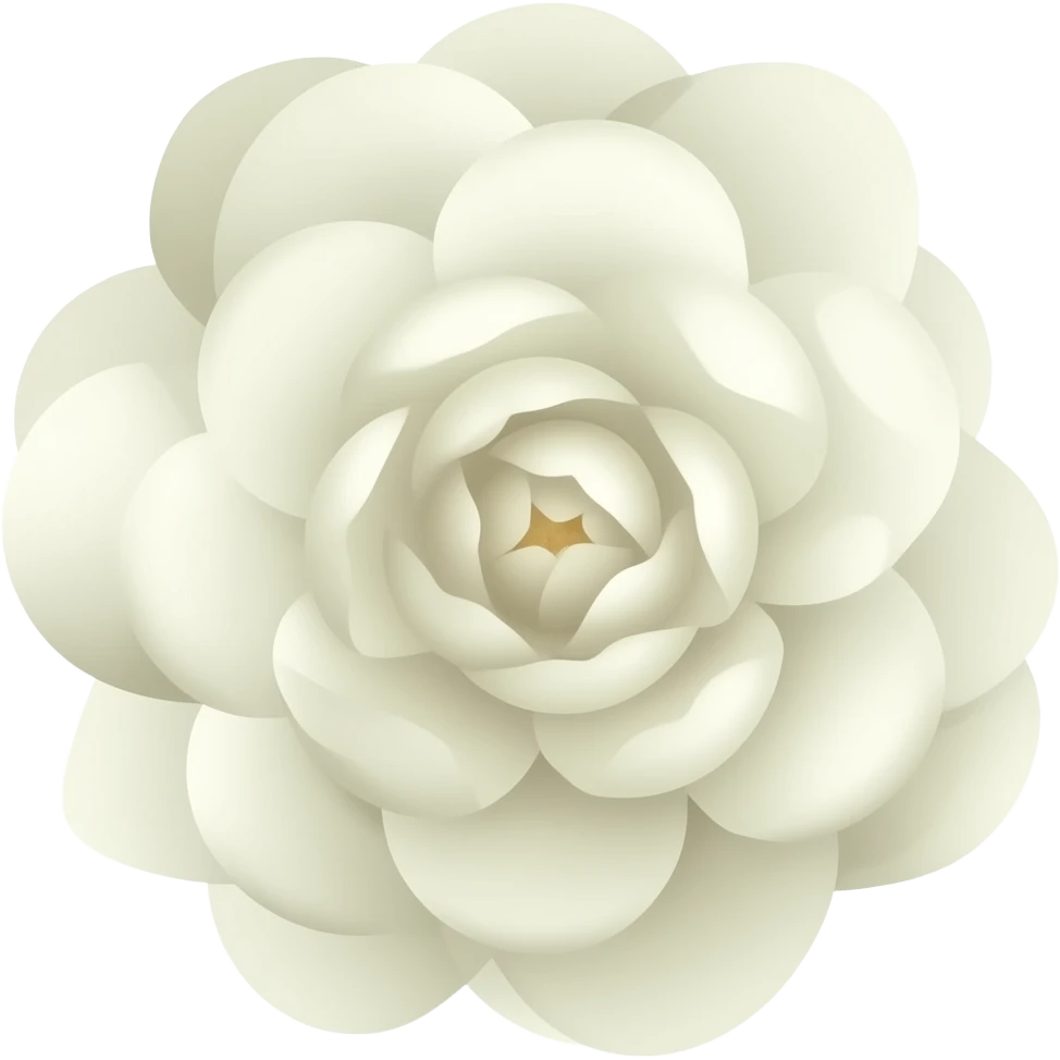 Jasmine flower emoji