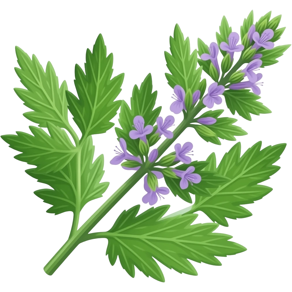 mugwort emoji