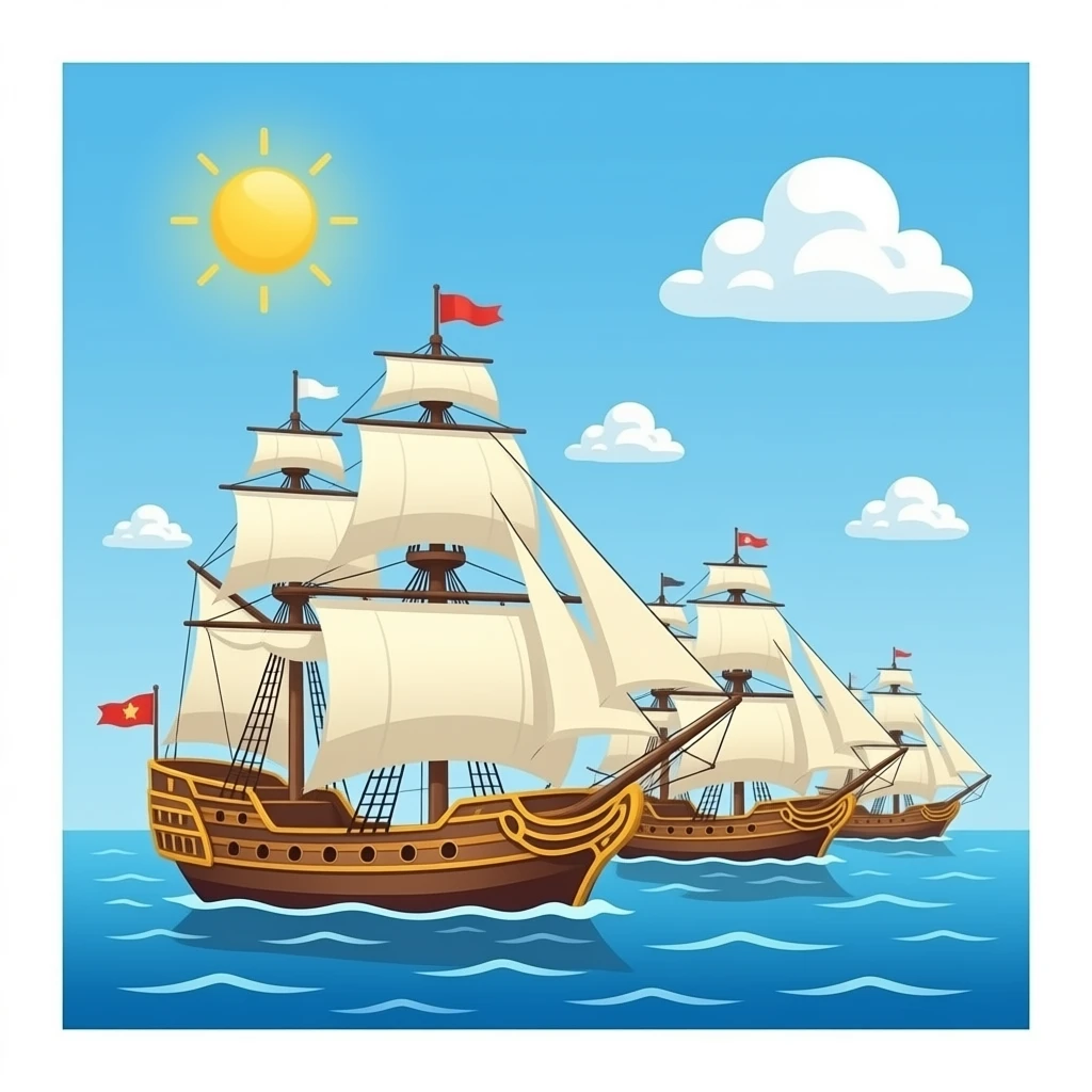 Fleet of Ships emoji