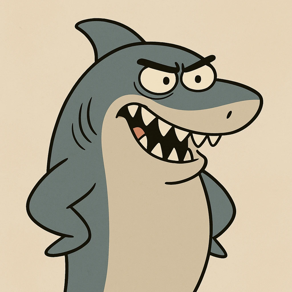 Shark emoji