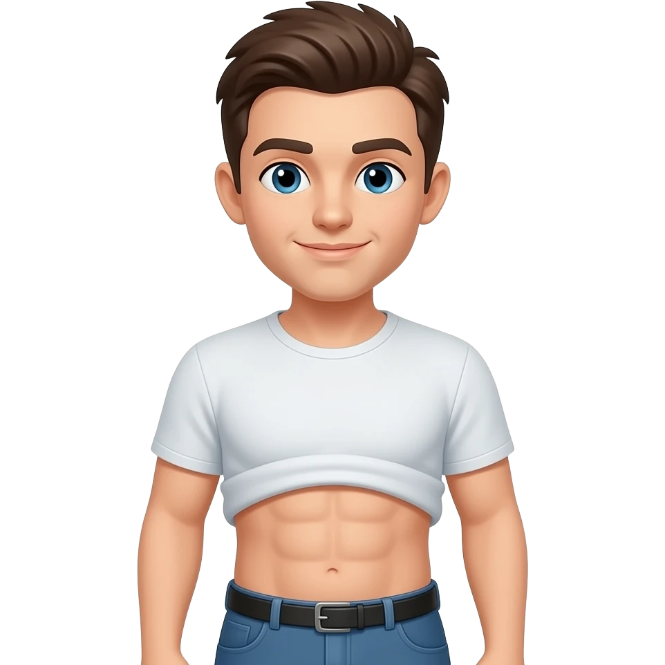 Abs only emoji emoji