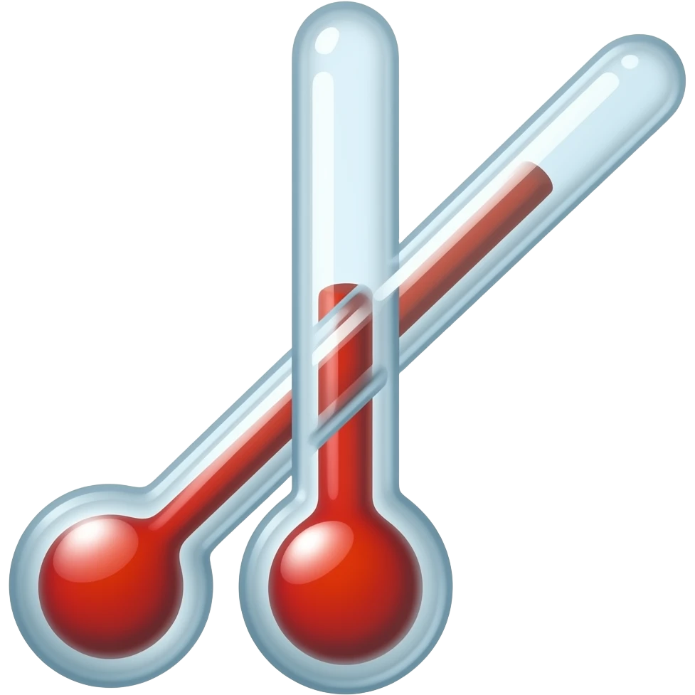 termometro frio emoji