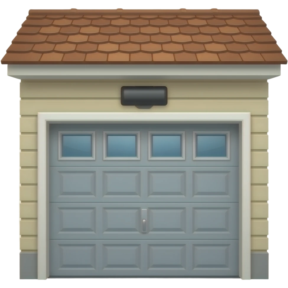 garage door open emoji