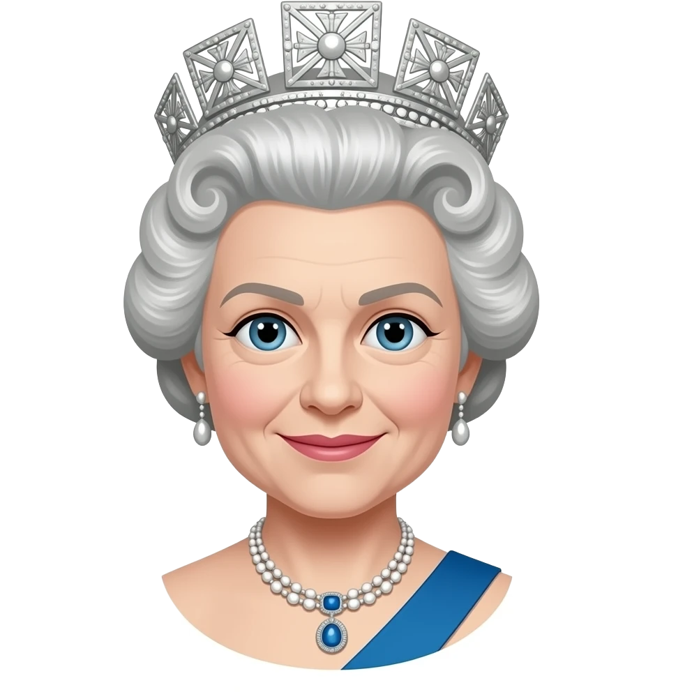 england queen emoji