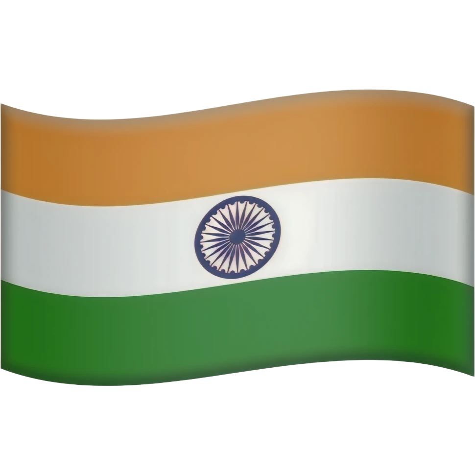 Indian army flag emoji emoji