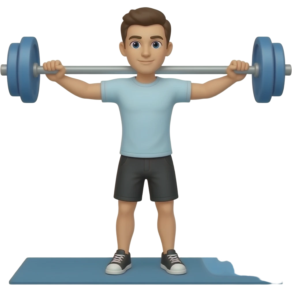 working out emoji emoji