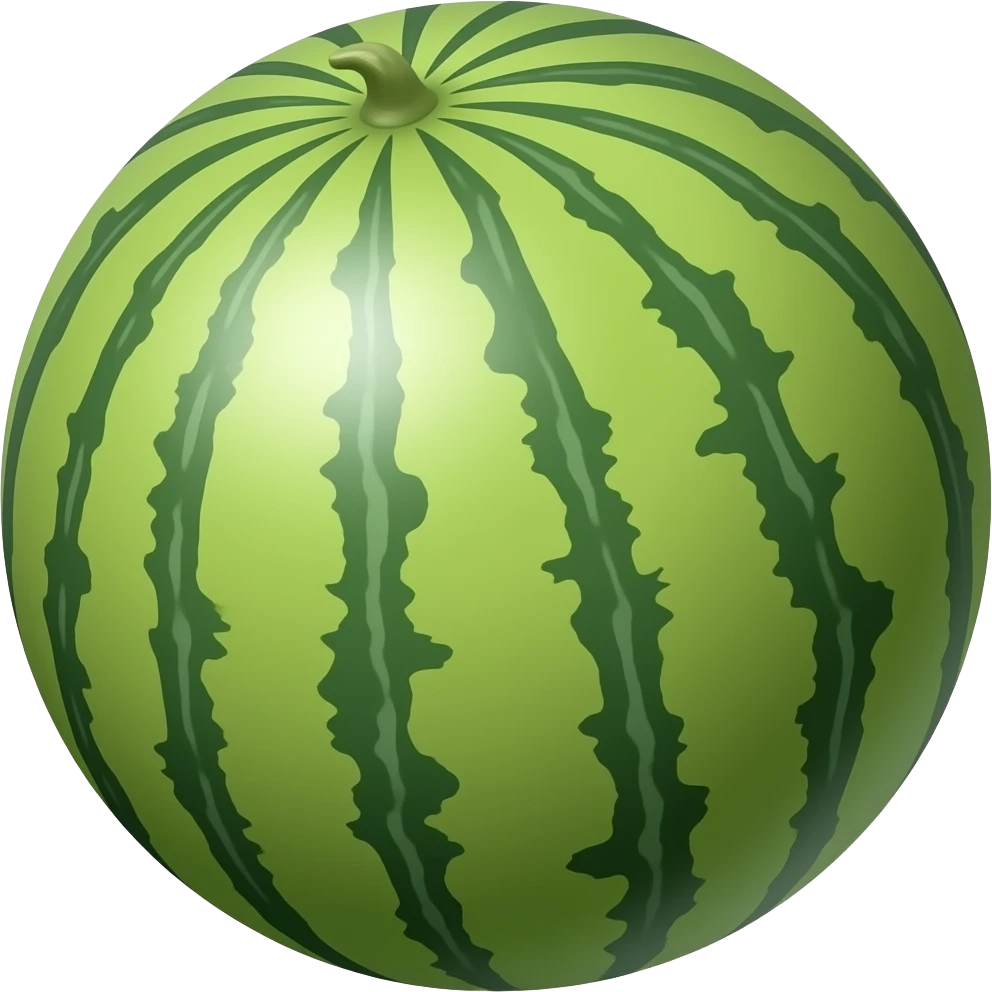 Watermelon emoji