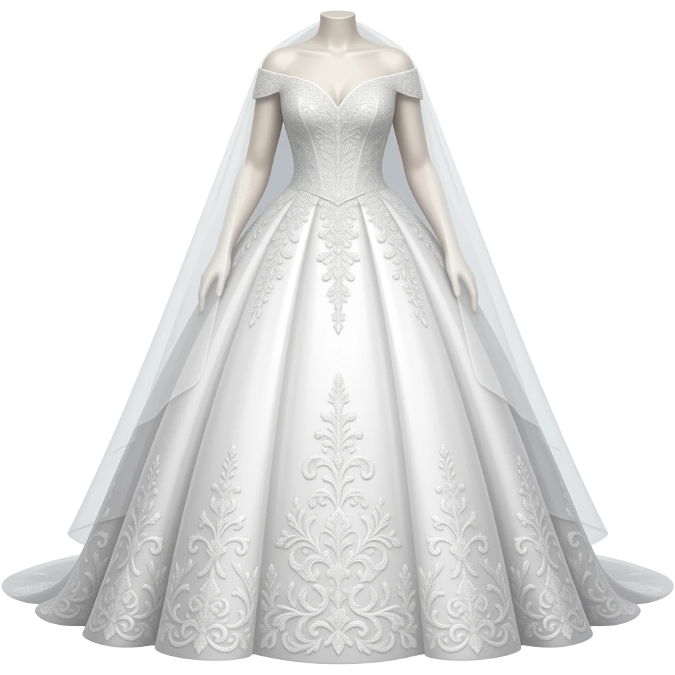 bridal wedding ddress emoji