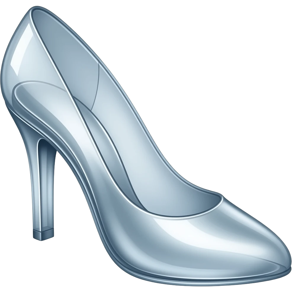 glass slipper emoji