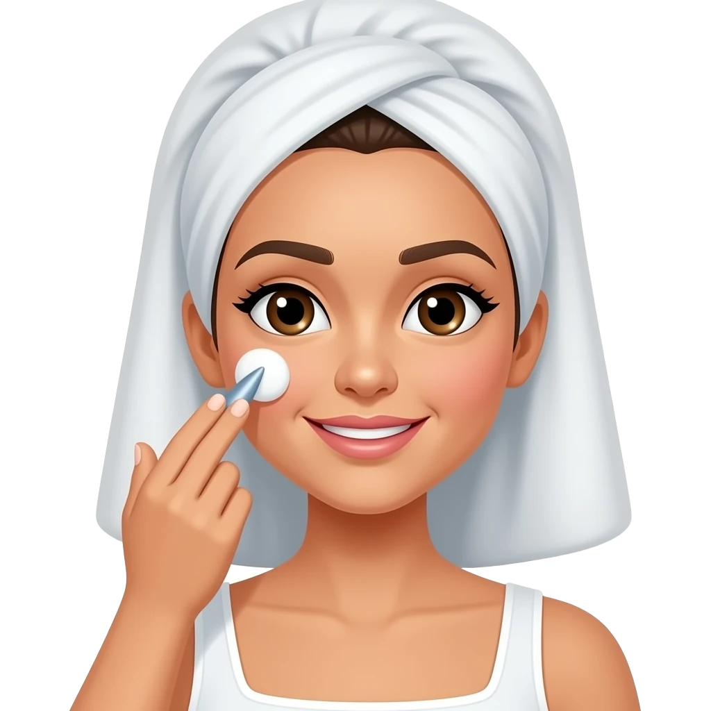 skin care emoji