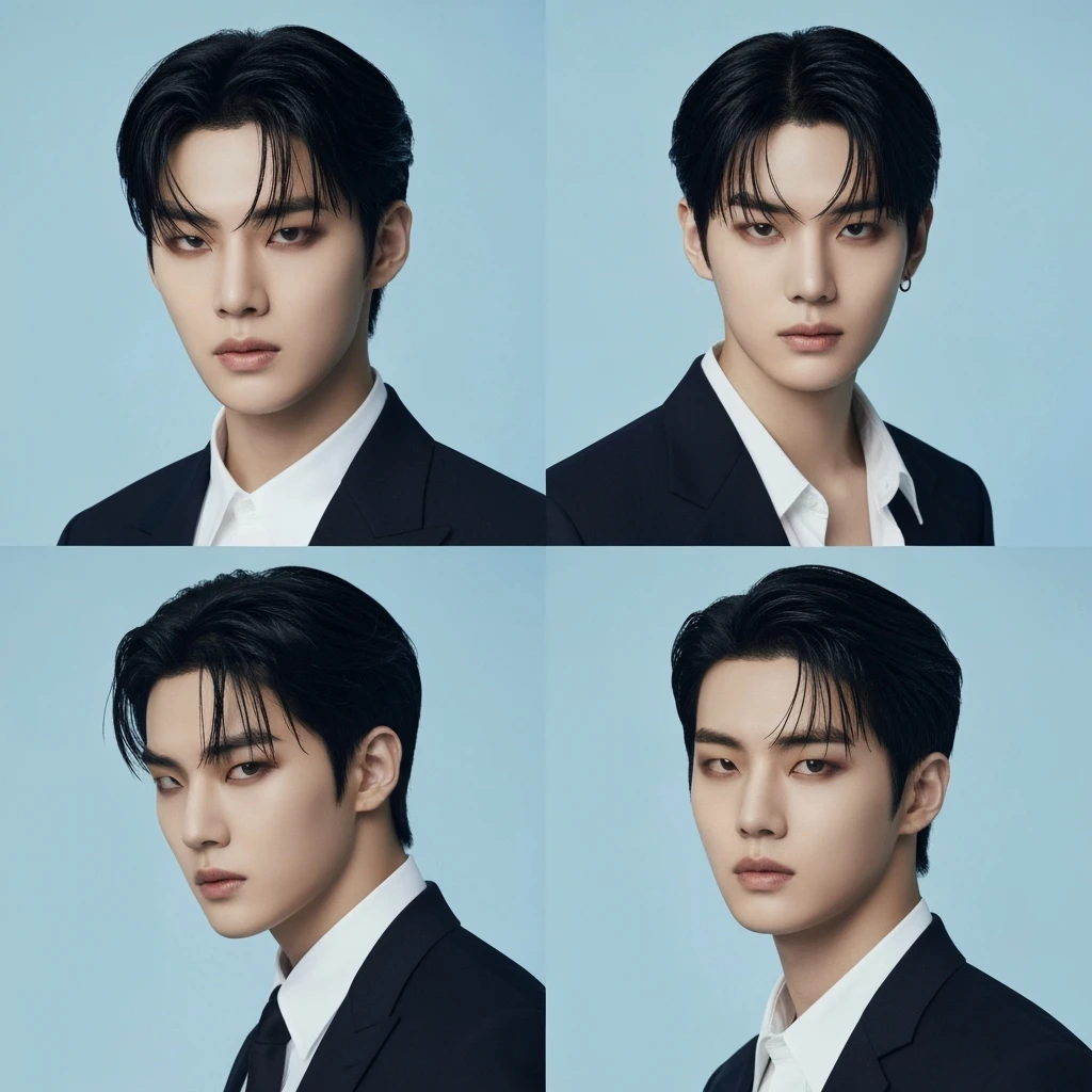 kpop object profile picture, minimal, expressive, variation 4 emoji