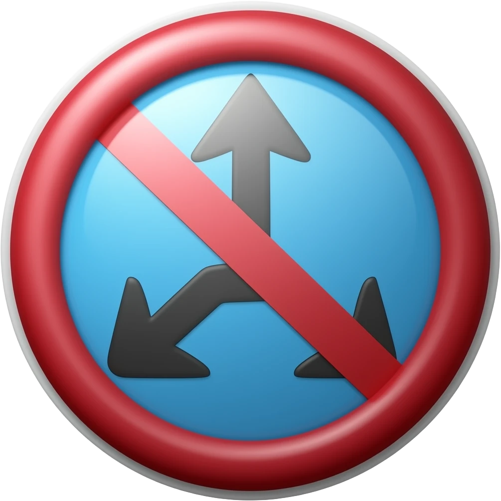 Roundabout Ahead emoji