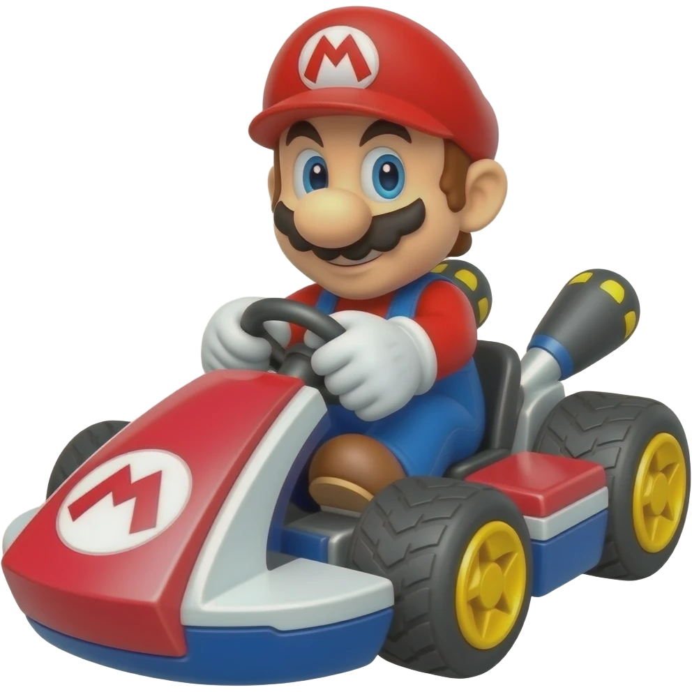 mario kart emoji