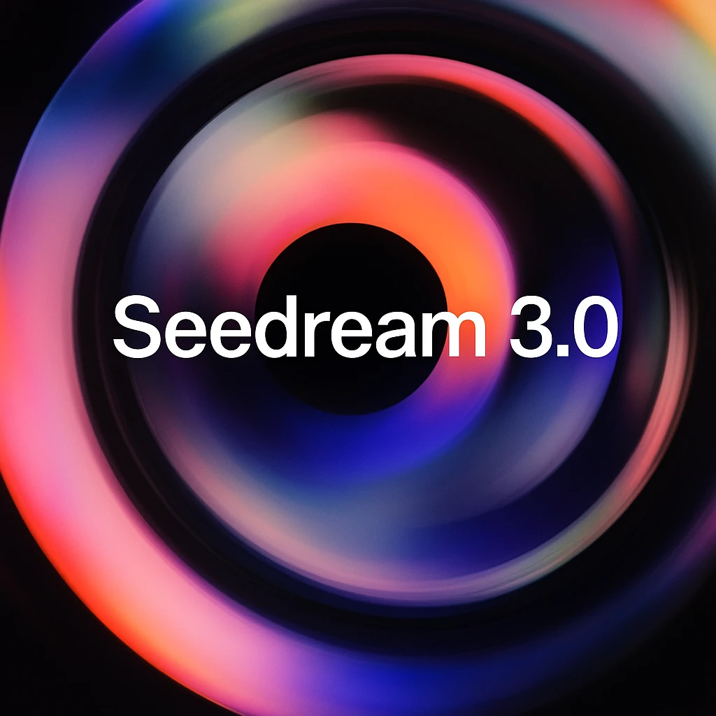 remake this and make "Seedream 3.0" bit bigger emoji