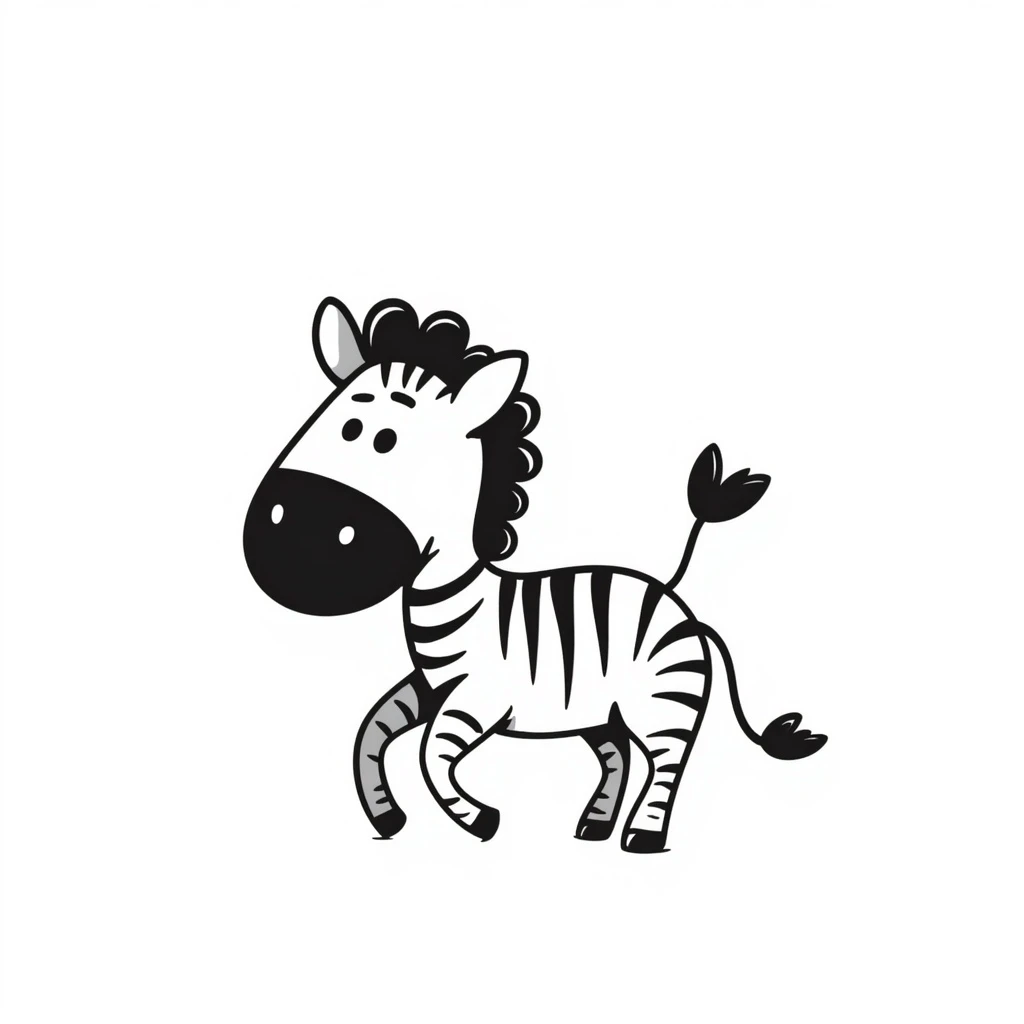 Zebra emoji