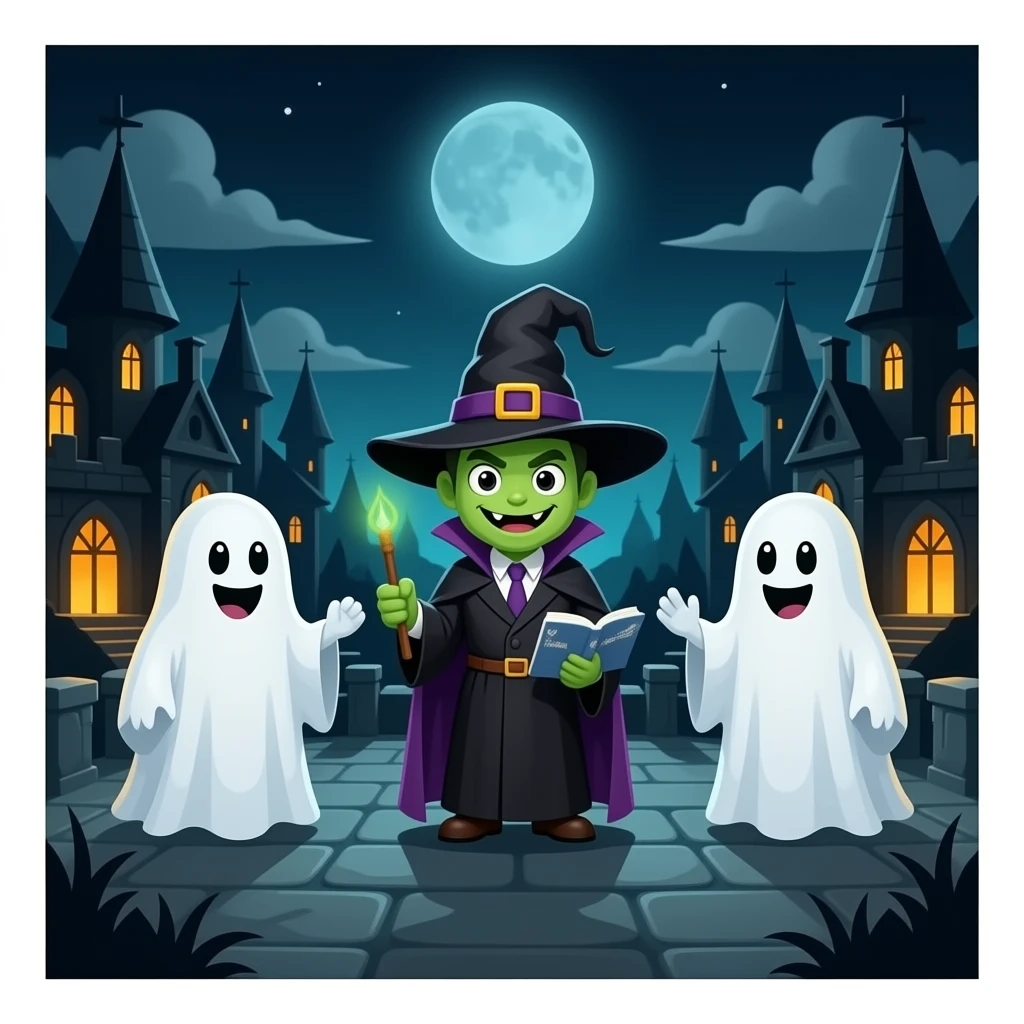 Esta es un competencia de monstruos y fantasmas.  Cual es mas miedoso, horrendo y escabroso.  Brujas  ! emoji