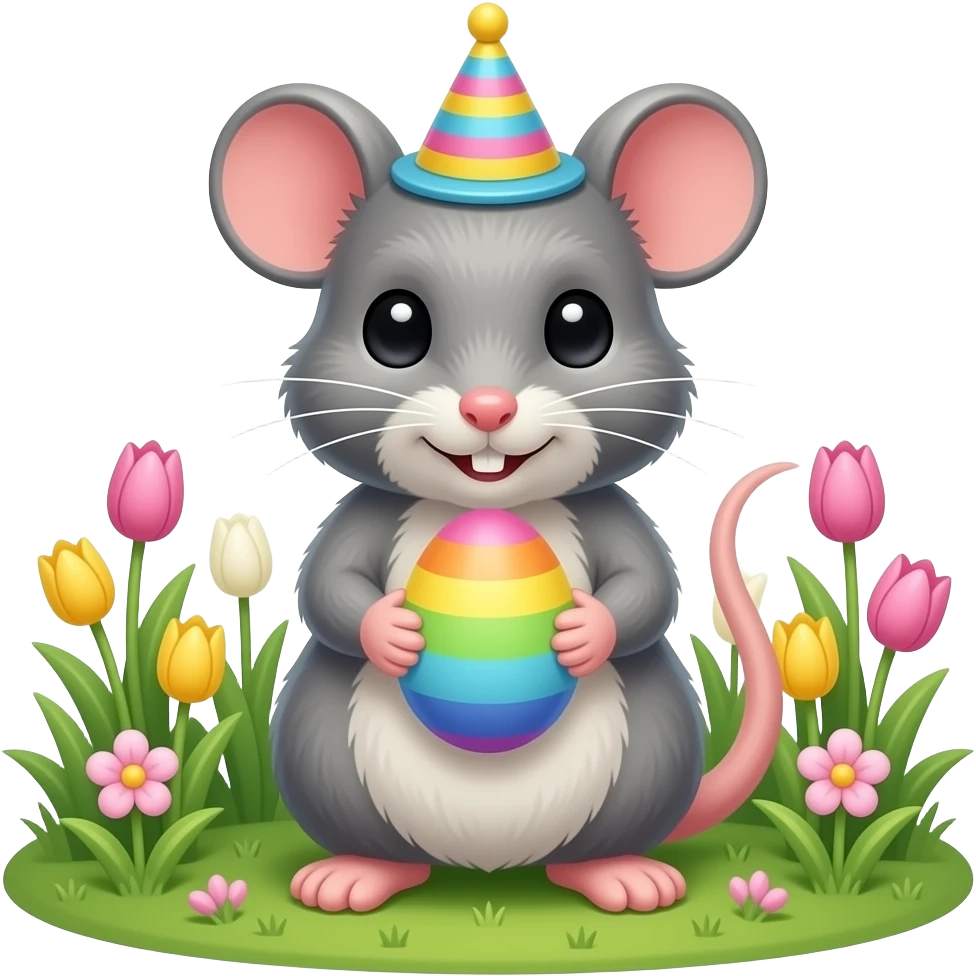 Rat Easter emoji