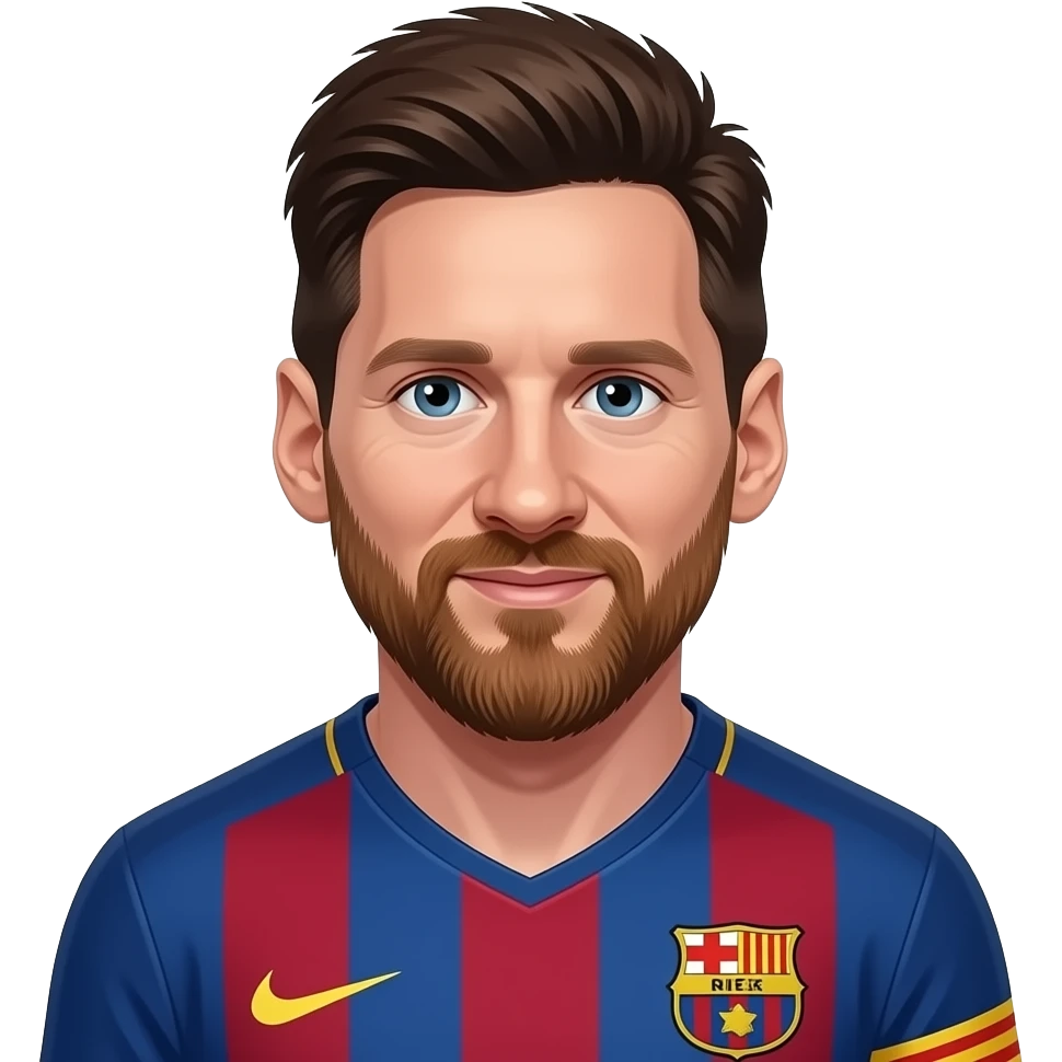 Messi emoji