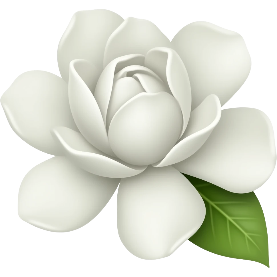 Jasmine flower emoji