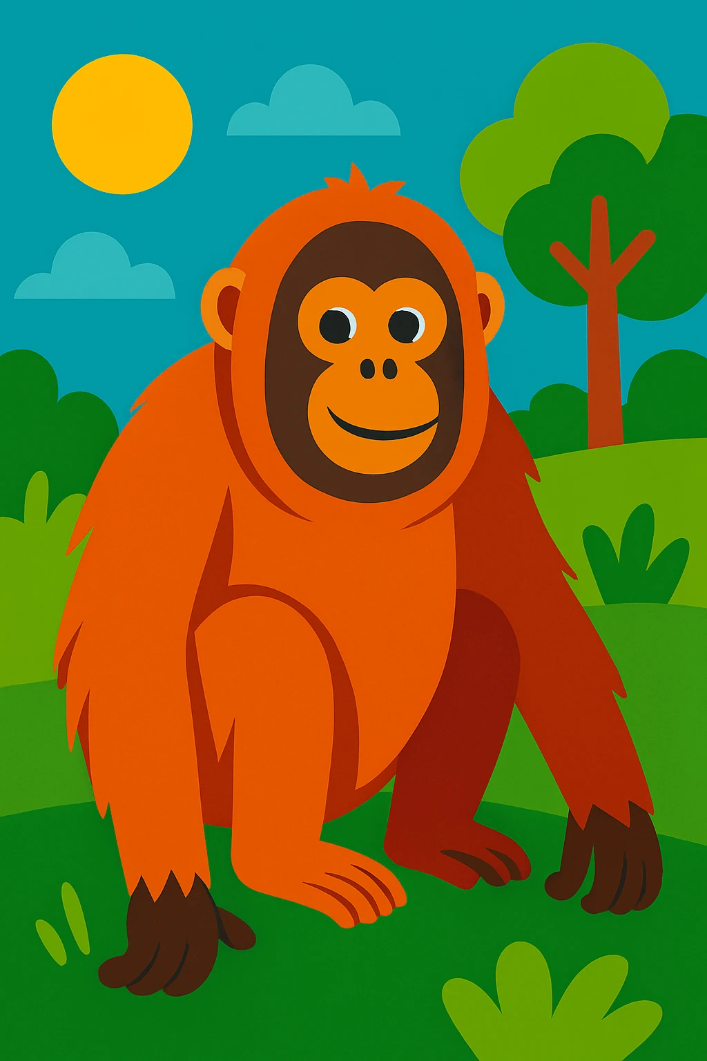 Orangutan emoji