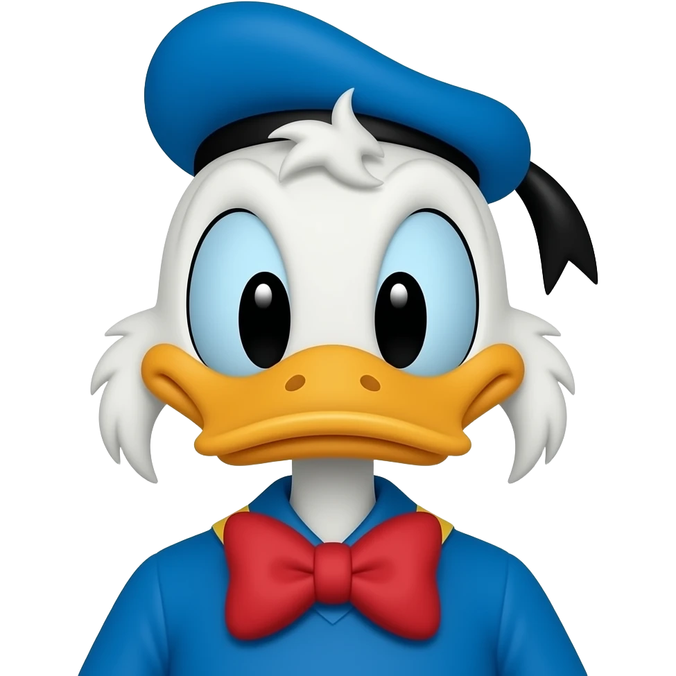 Scrooge McDuck duck emoji