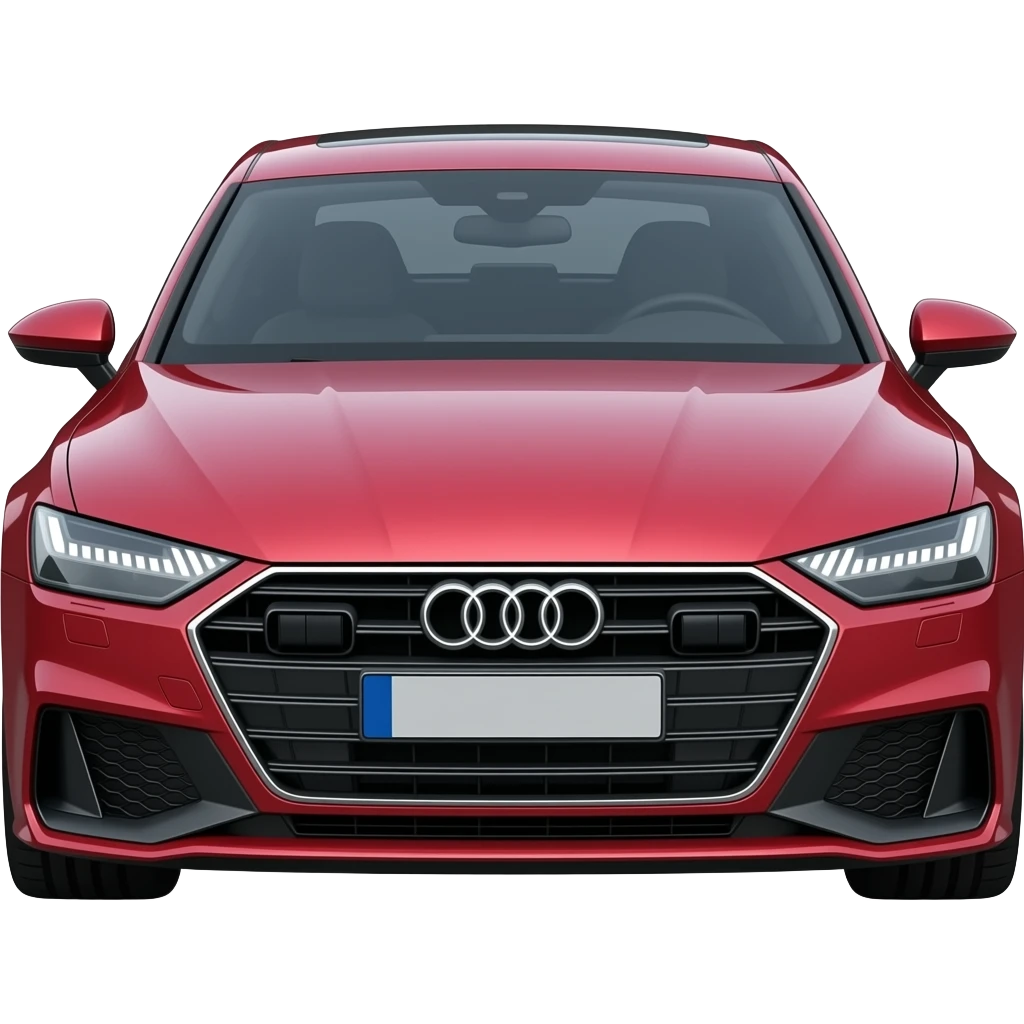 Audi A7 2026 emoji