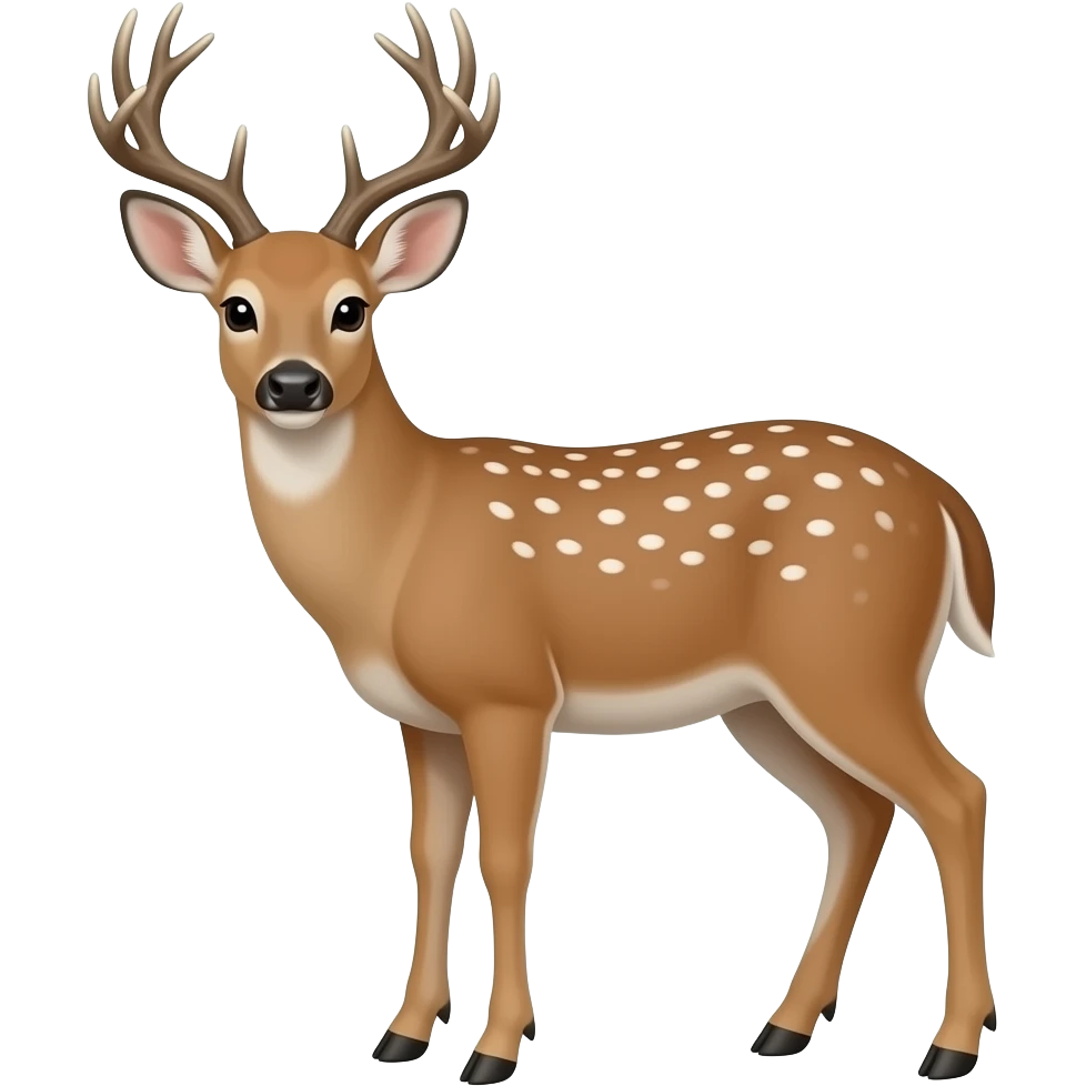 deer emoji