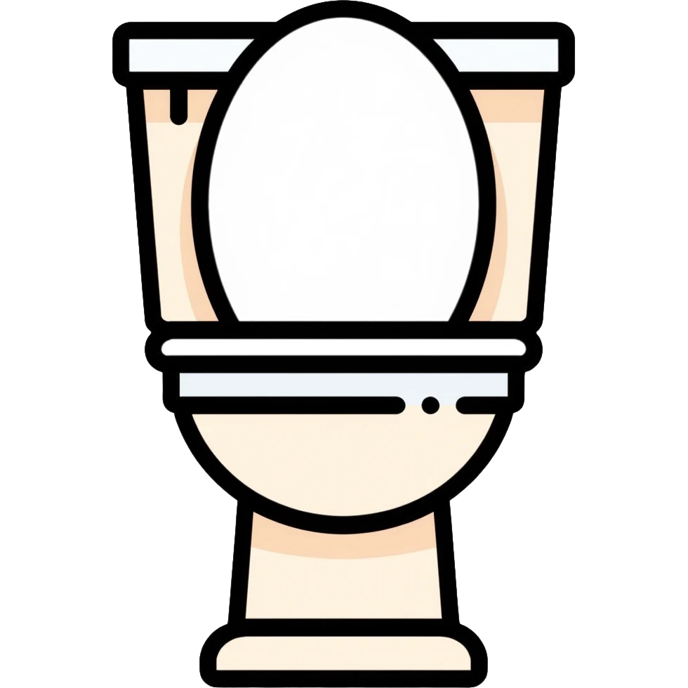 toilet icon emoji