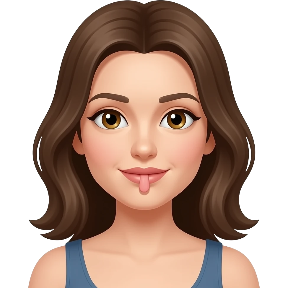 Woman with Penis emoji