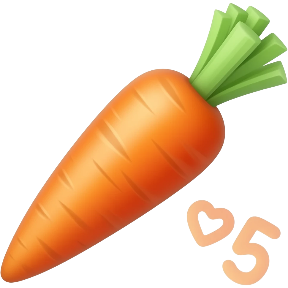 Carrot emoji