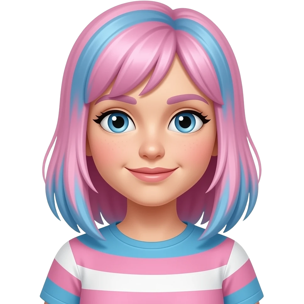 Transgender-Mädchen emoji