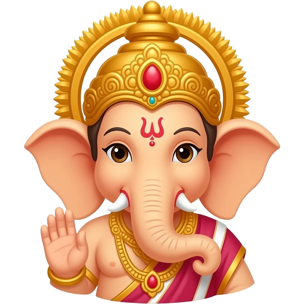 योमजी Ganesh Ji emoji