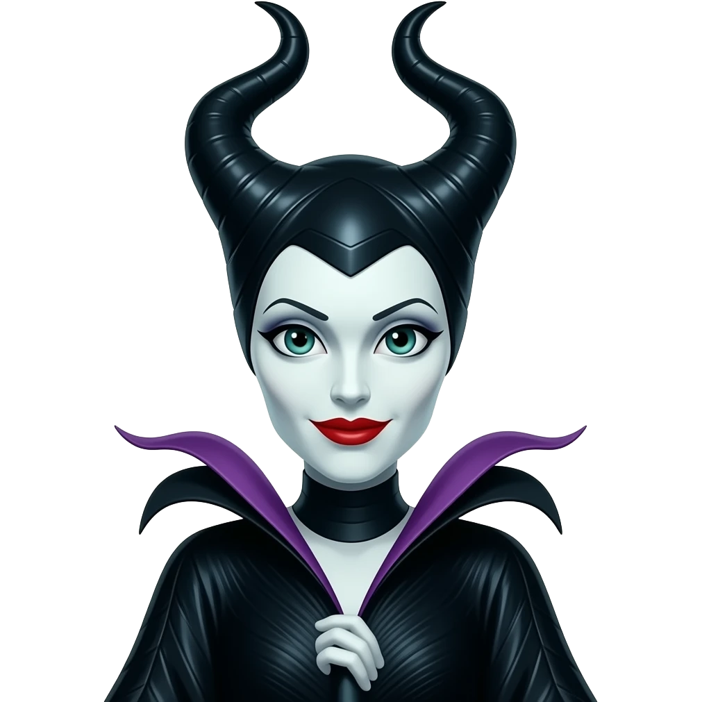Phoebe Maleficent emoji
