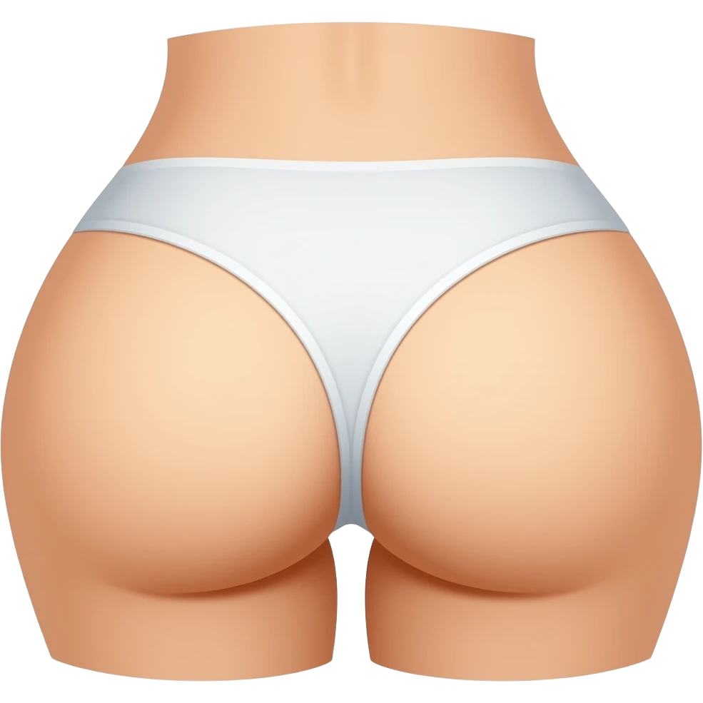 Butt emoji