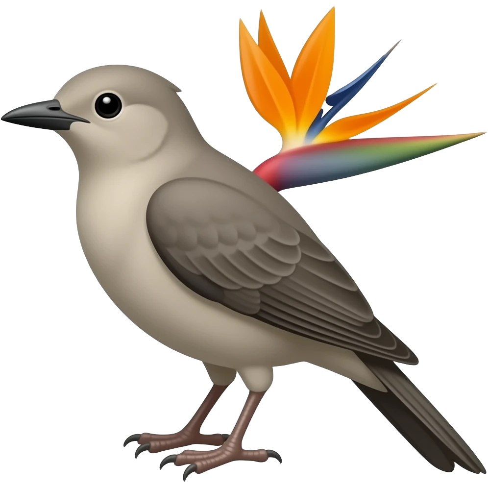Wilson's bird-of-paradise emoji emoji