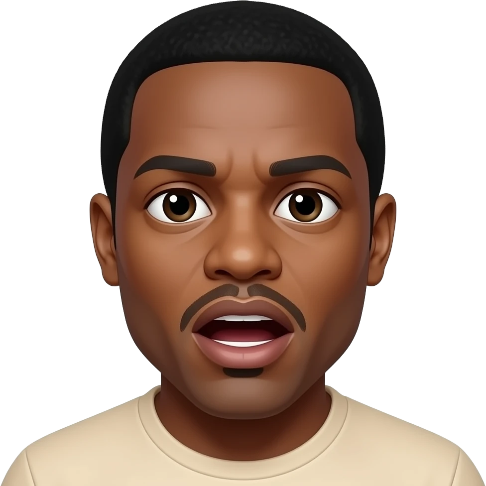 shocked diddy emoji