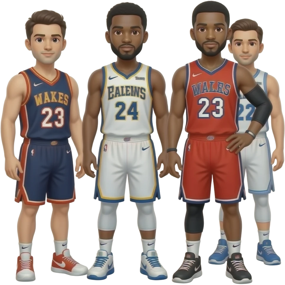 Basketball Players emoji