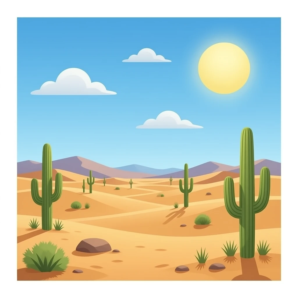desert emoji