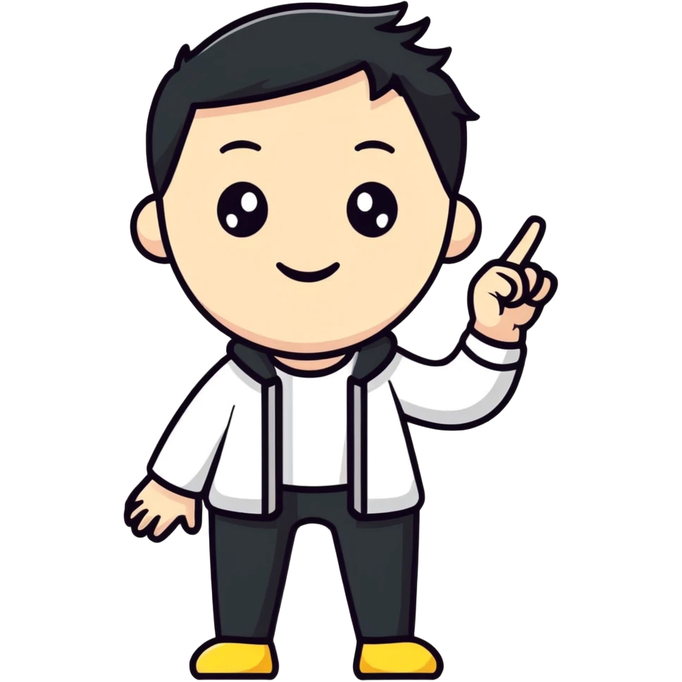 person saying noted, expressive, clear gesture emoji