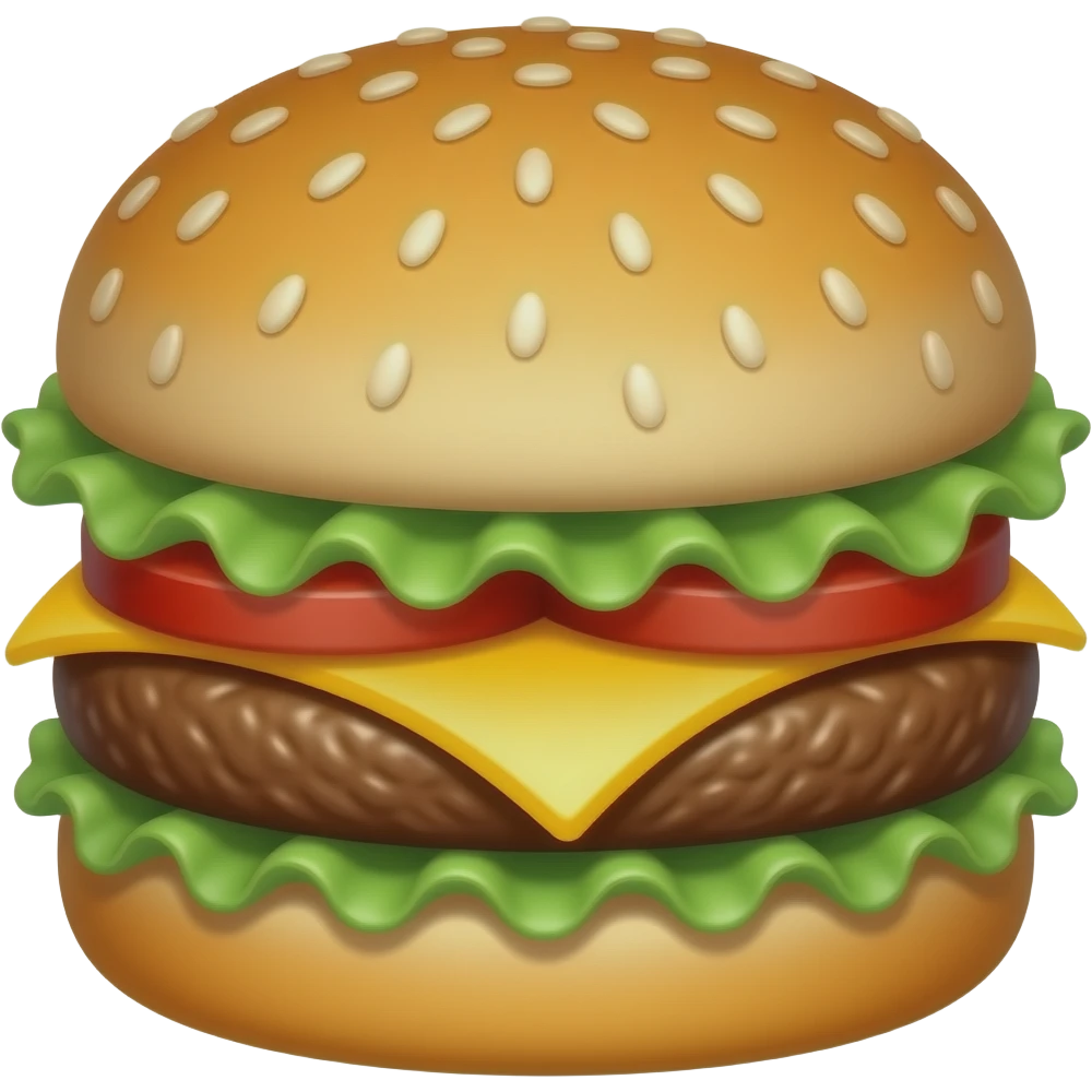 Burger emoji