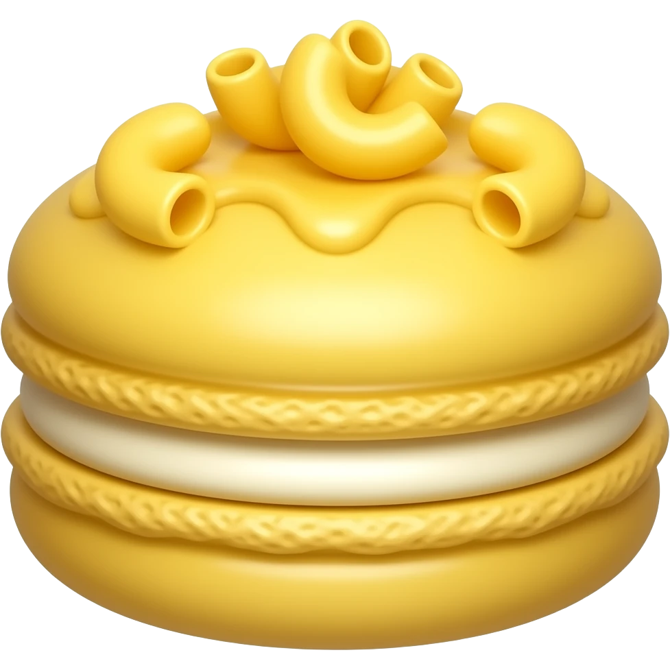 toy macaroni and cheese emoji