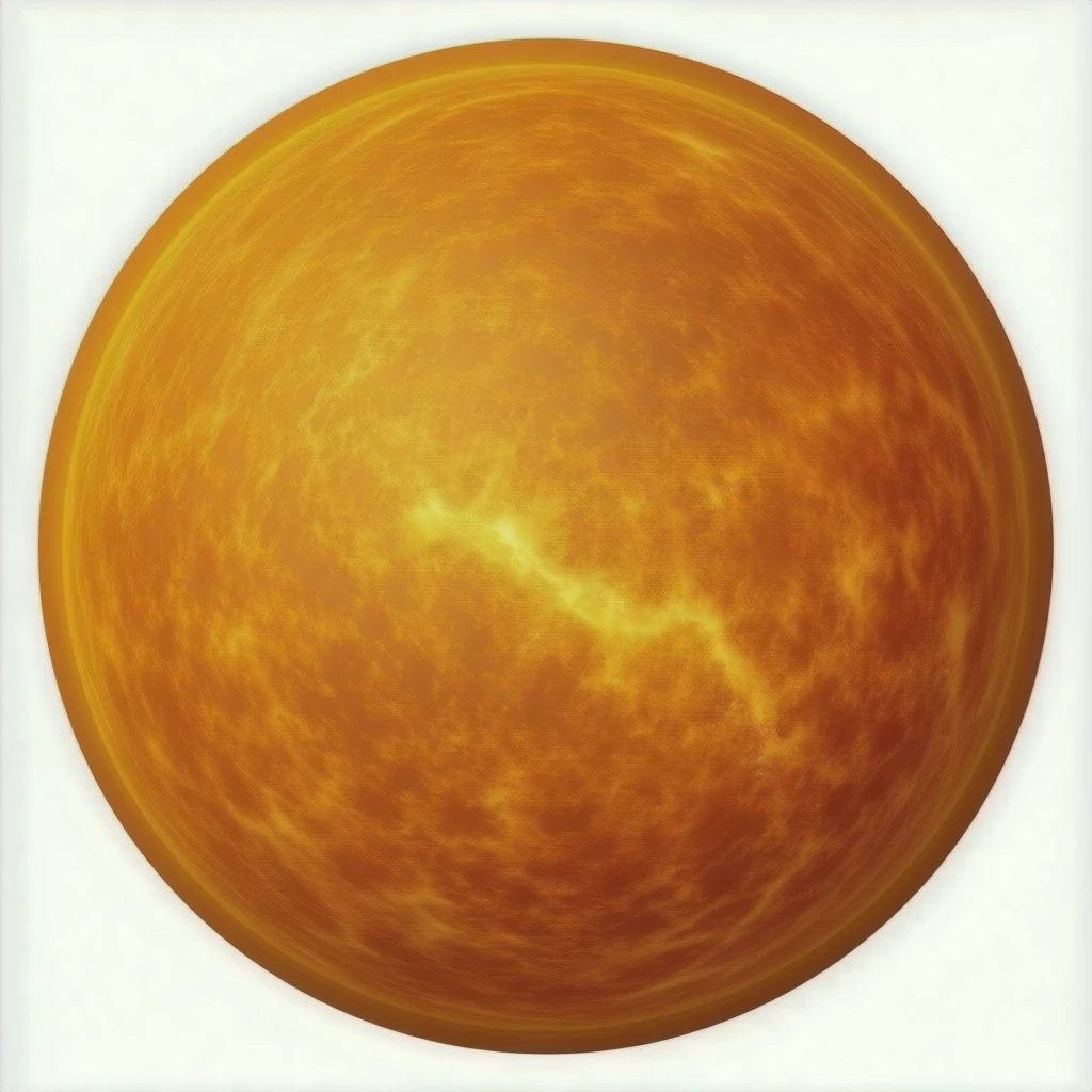a full view of Sun Surface emoji