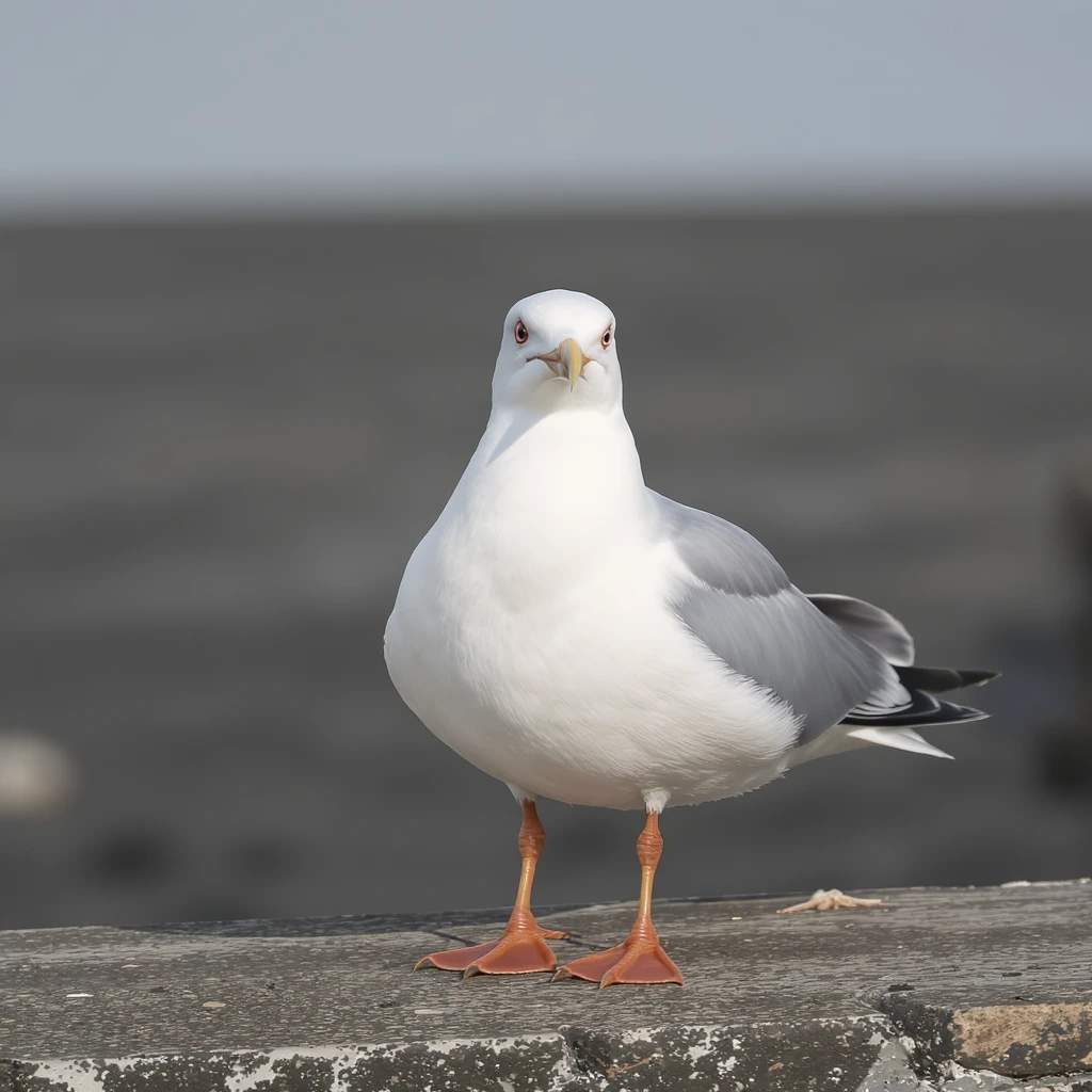 Seagull emoji